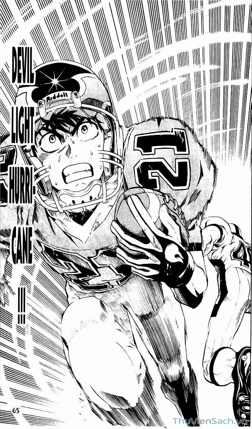 Truyện Tranh Lá Chắn Mắt - Eyeshield 21 trang 6