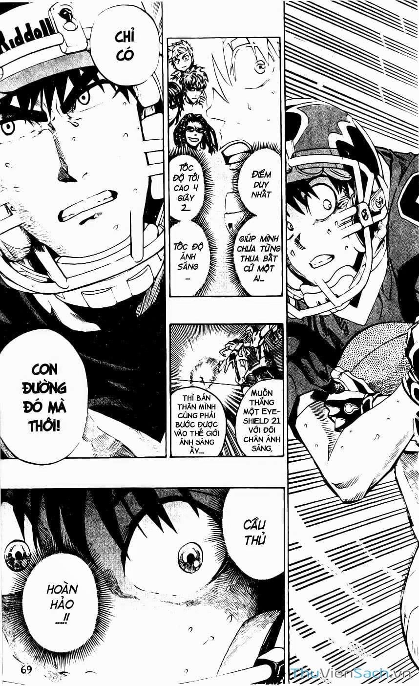Truyện Tranh Lá Chắn Mắt - Eyeshield 21 trang 6