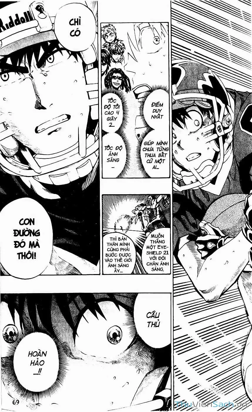 Truyện Tranh Lá Chắn Mắt - Eyeshield 21 trang 6