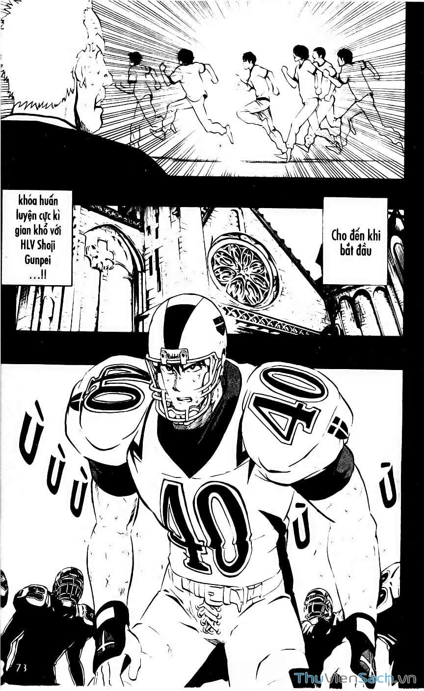 Truyện Tranh Lá Chắn Mắt - Eyeshield 21 trang 6
