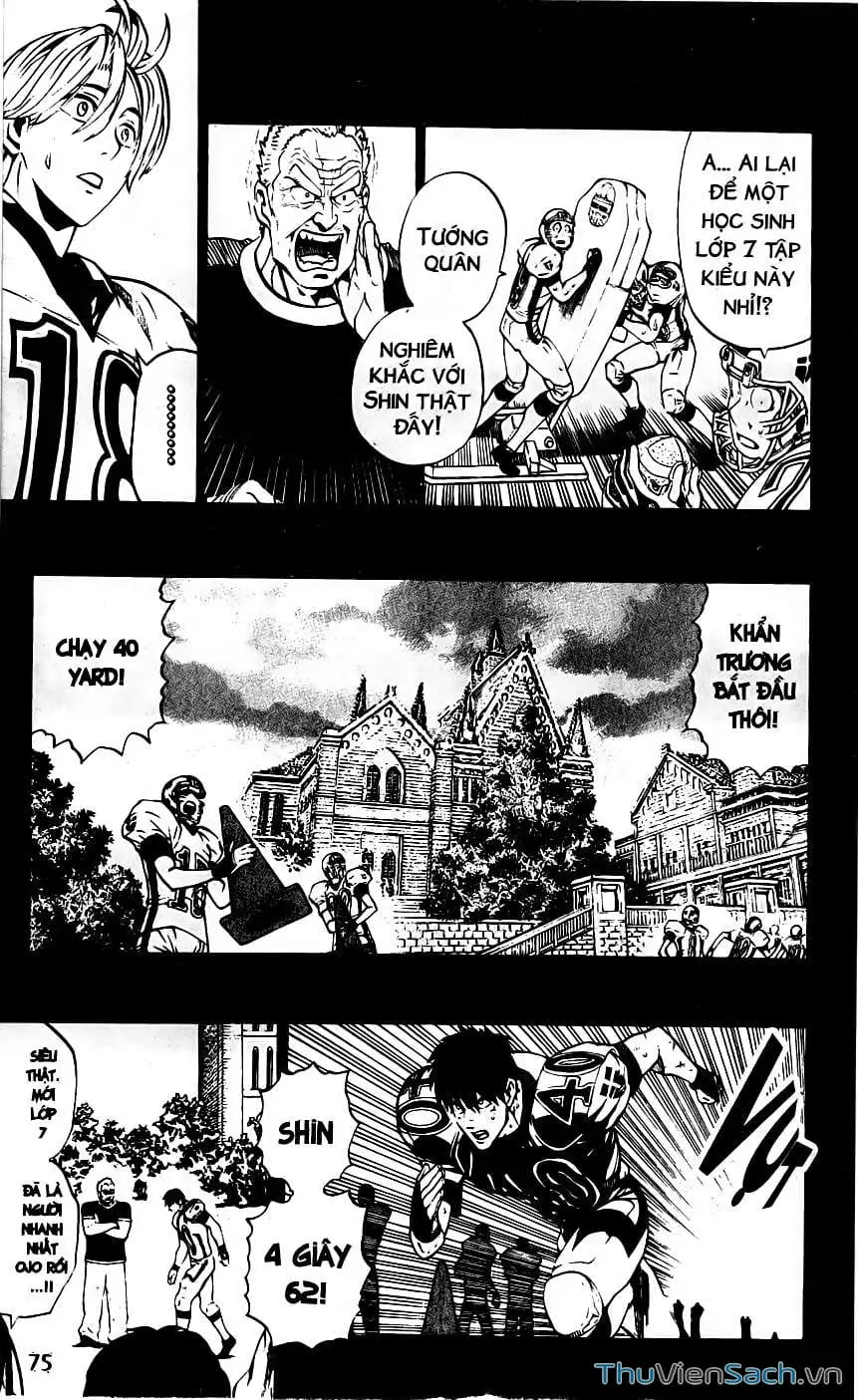 Truyện Tranh Lá Chắn Mắt - Eyeshield 21 trang 6