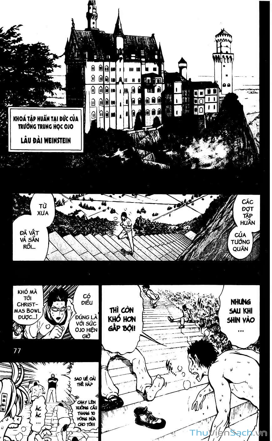 Truyện Tranh Lá Chắn Mắt - Eyeshield 21 trang 6