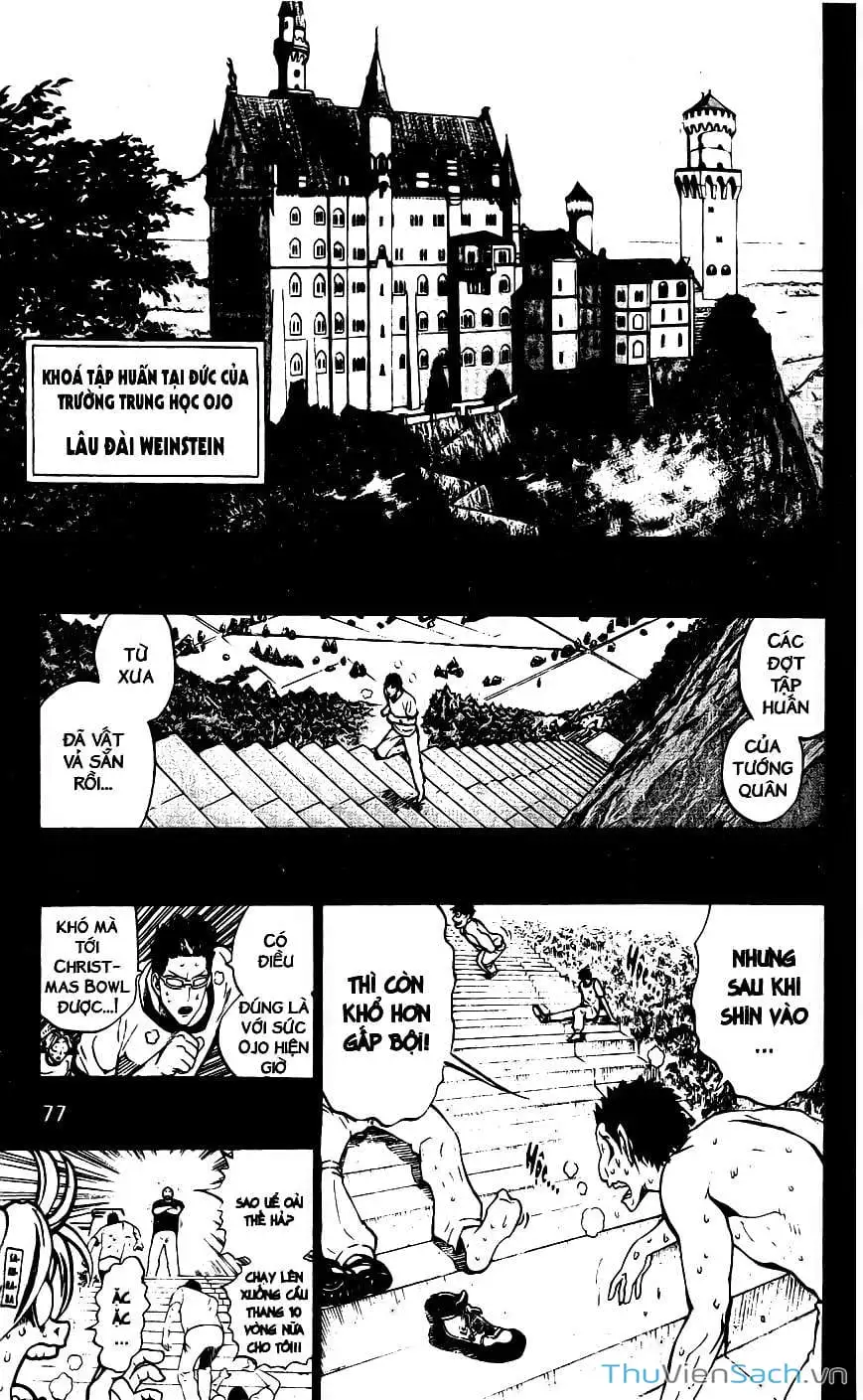 Truyện Tranh Lá Chắn Mắt - Eyeshield 21 trang 6