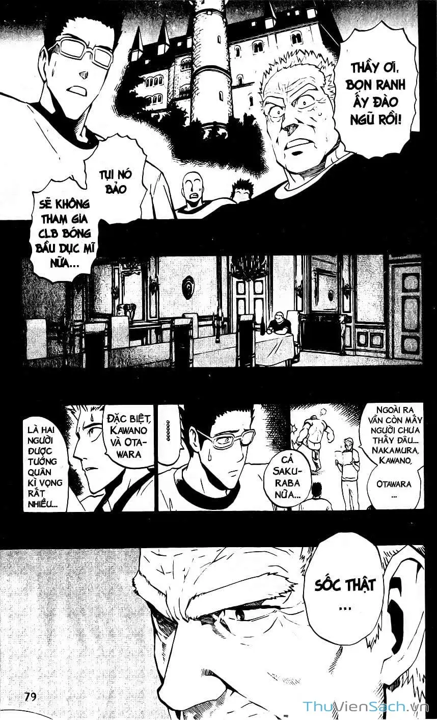 Truyện Tranh Lá Chắn Mắt - Eyeshield 21 trang 6