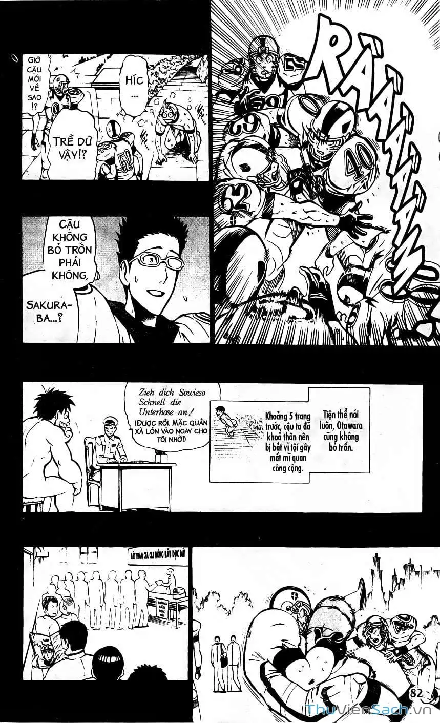 Truyện Tranh Lá Chắn Mắt - Eyeshield 21 trang 6