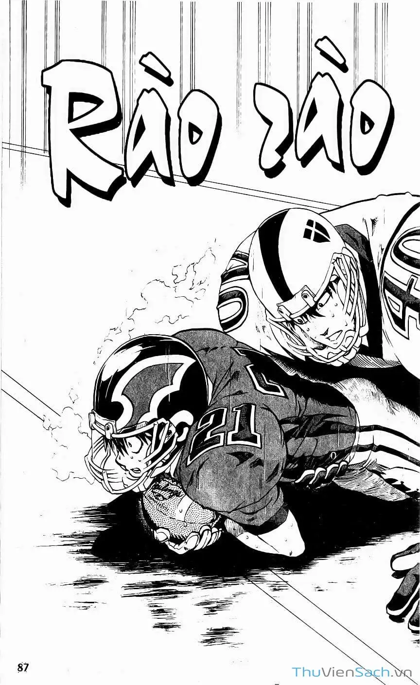 Truyện Tranh Lá Chắn Mắt - Eyeshield 21 trang 6