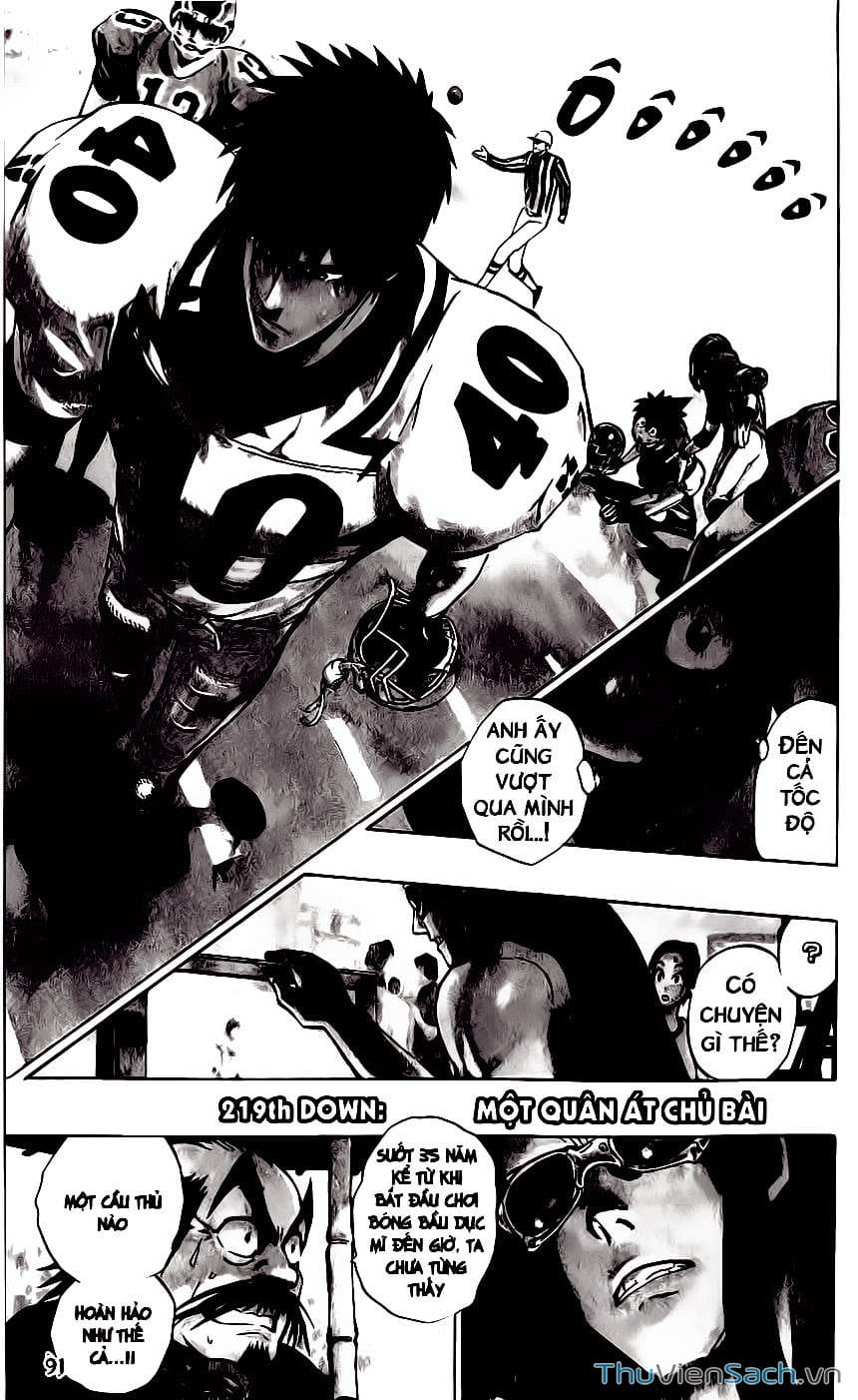 Truyện Tranh Lá Chắn Mắt - Eyeshield 21 trang 6