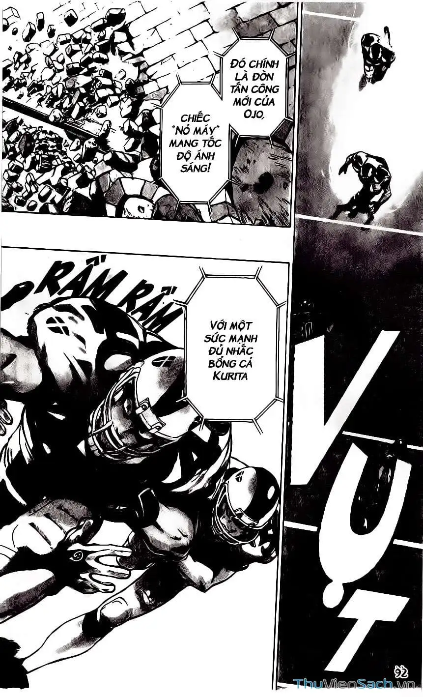 Truyện Tranh Lá Chắn Mắt - Eyeshield 21 trang 6