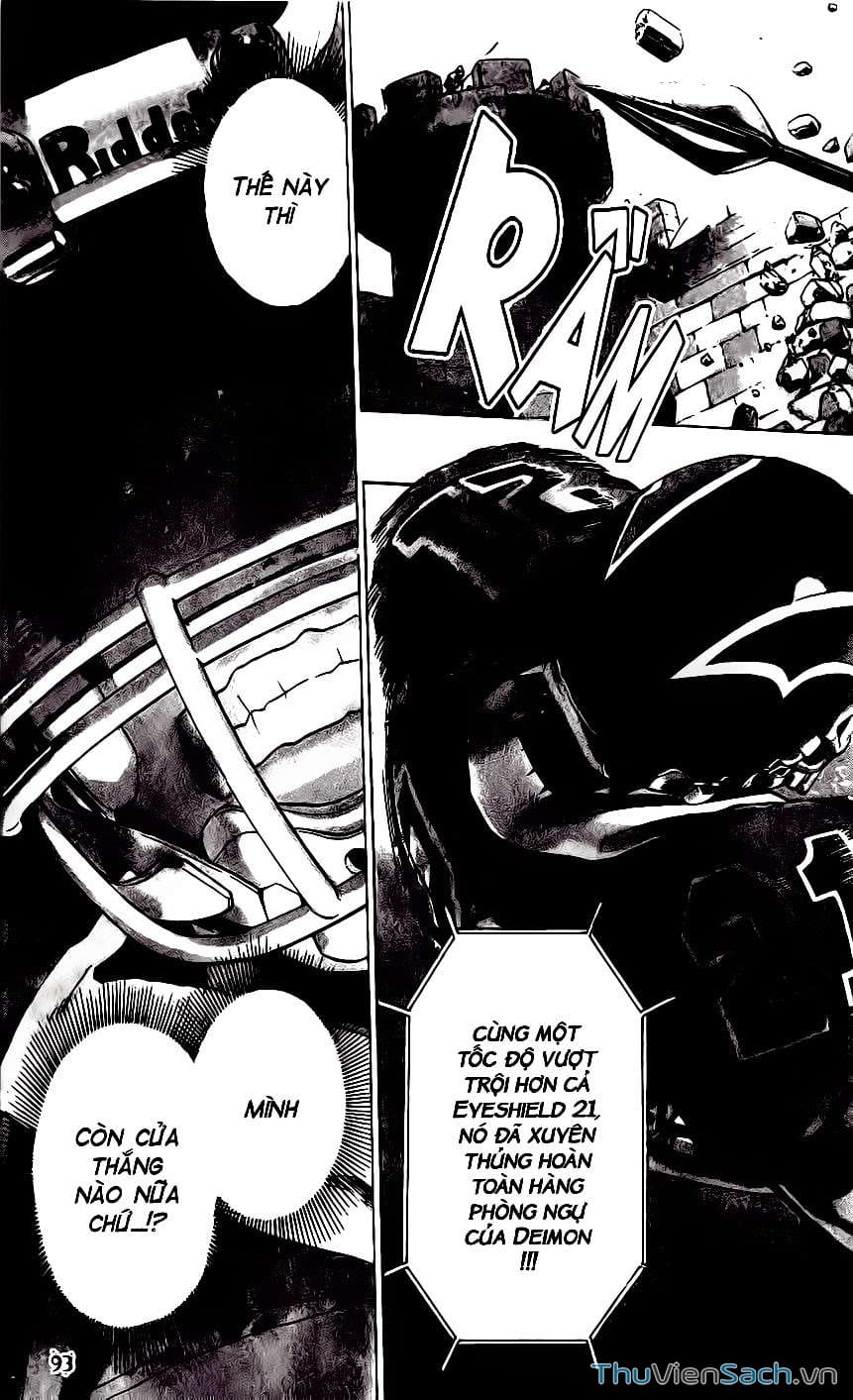 Truyện Tranh Lá Chắn Mắt - Eyeshield 21 trang 4335