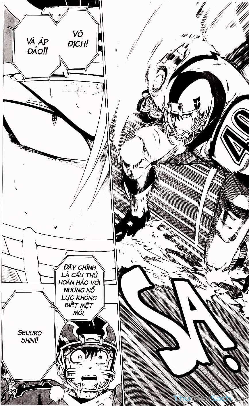 Truyện Tranh Lá Chắn Mắt - Eyeshield 21 trang 6