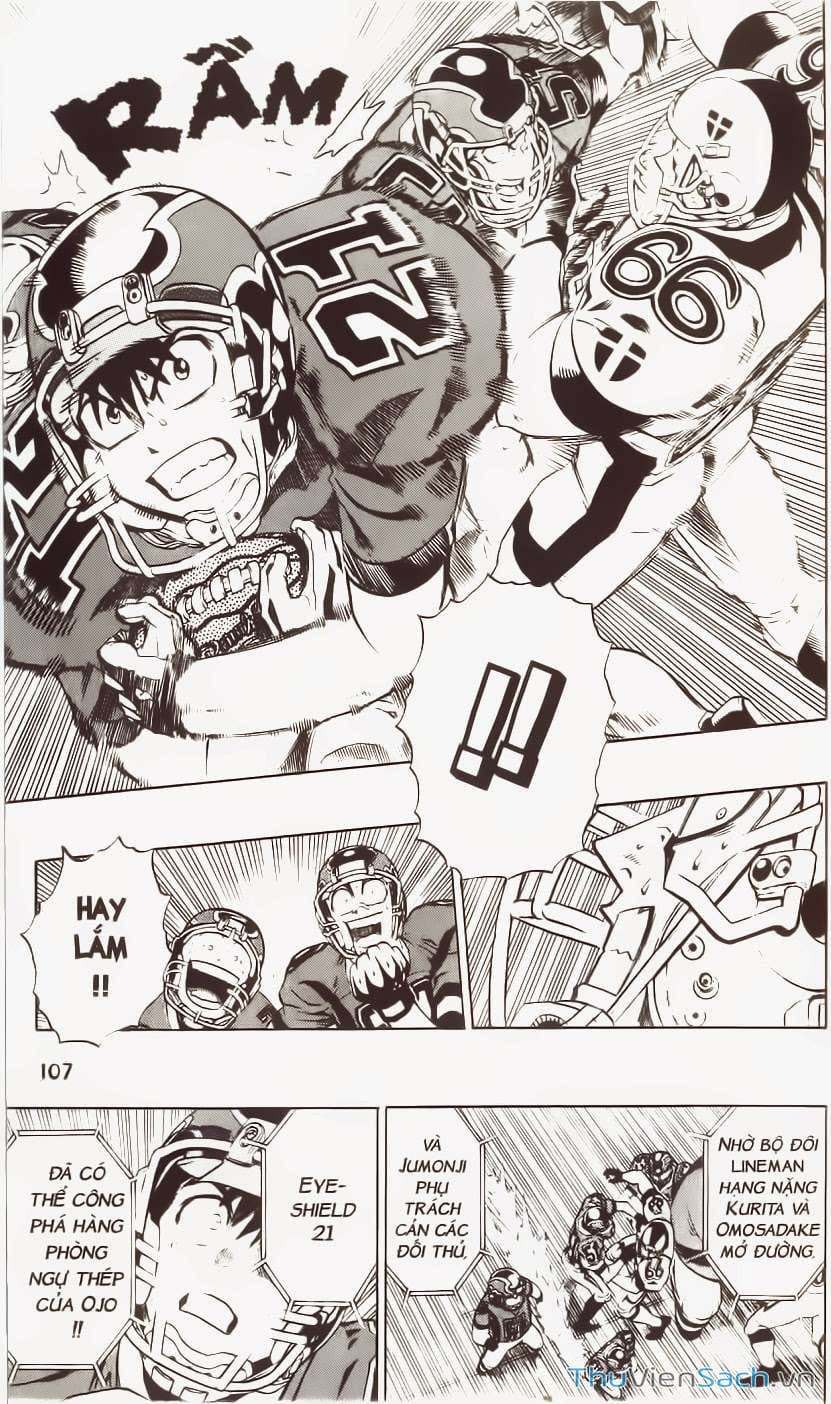 Truyện Tranh Lá Chắn Mắt - Eyeshield 21 trang 6