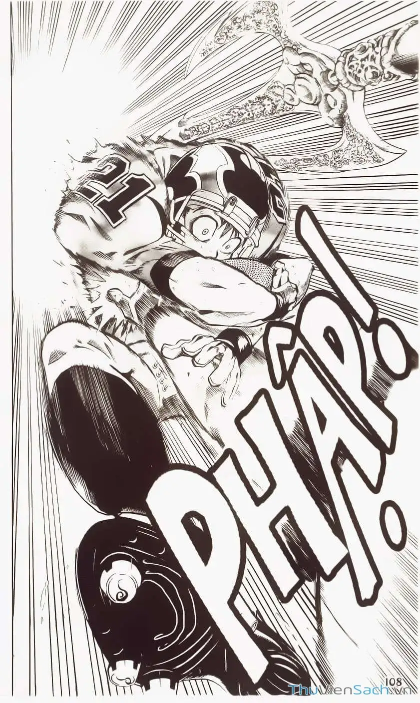 Truyện Tranh Lá Chắn Mắt - Eyeshield 21 trang 6