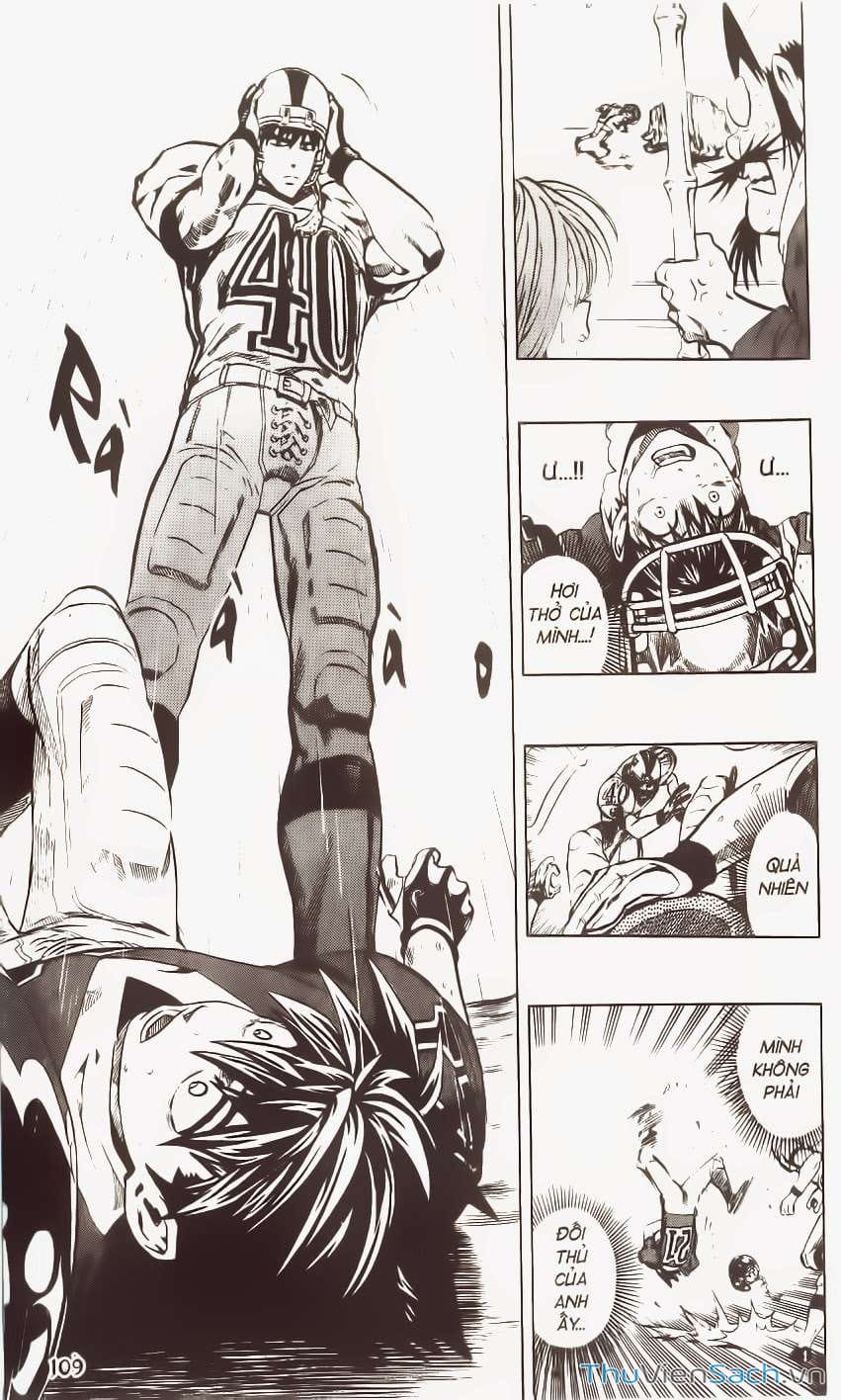Truyện Tranh Lá Chắn Mắt - Eyeshield 21 trang 6
