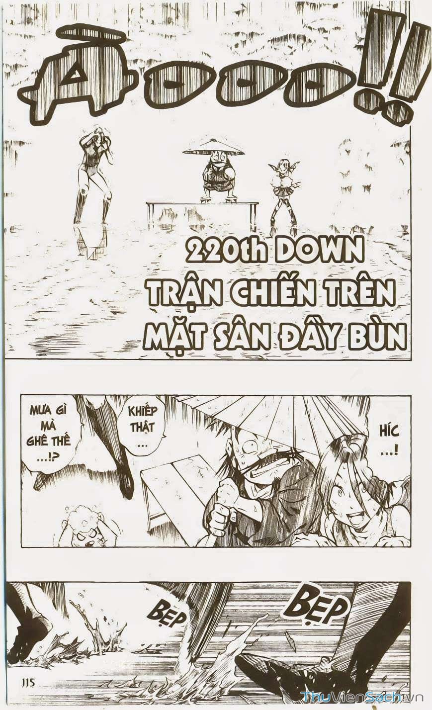 Truyện Tranh Lá Chắn Mắt - Eyeshield 21 trang 6
