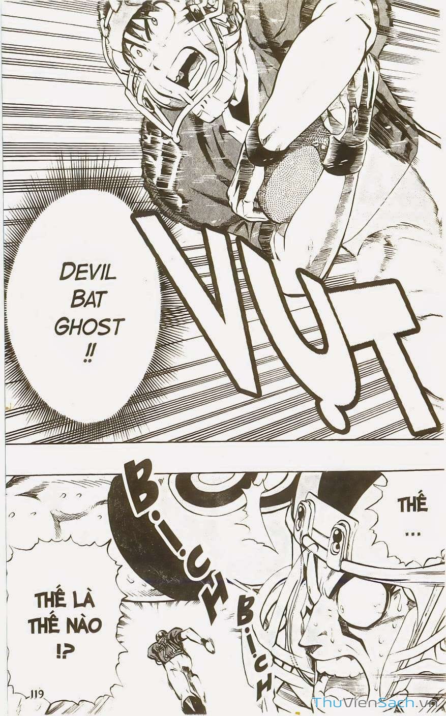 Truyện Tranh Lá Chắn Mắt - Eyeshield 21 trang 6