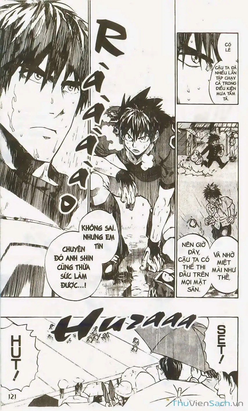 Truyện Tranh Lá Chắn Mắt - Eyeshield 21 trang 6