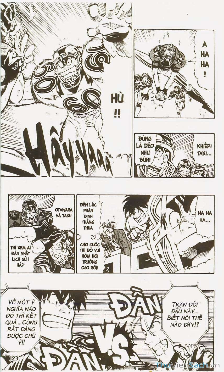 Truyện Tranh Lá Chắn Mắt - Eyeshield 21 trang 6