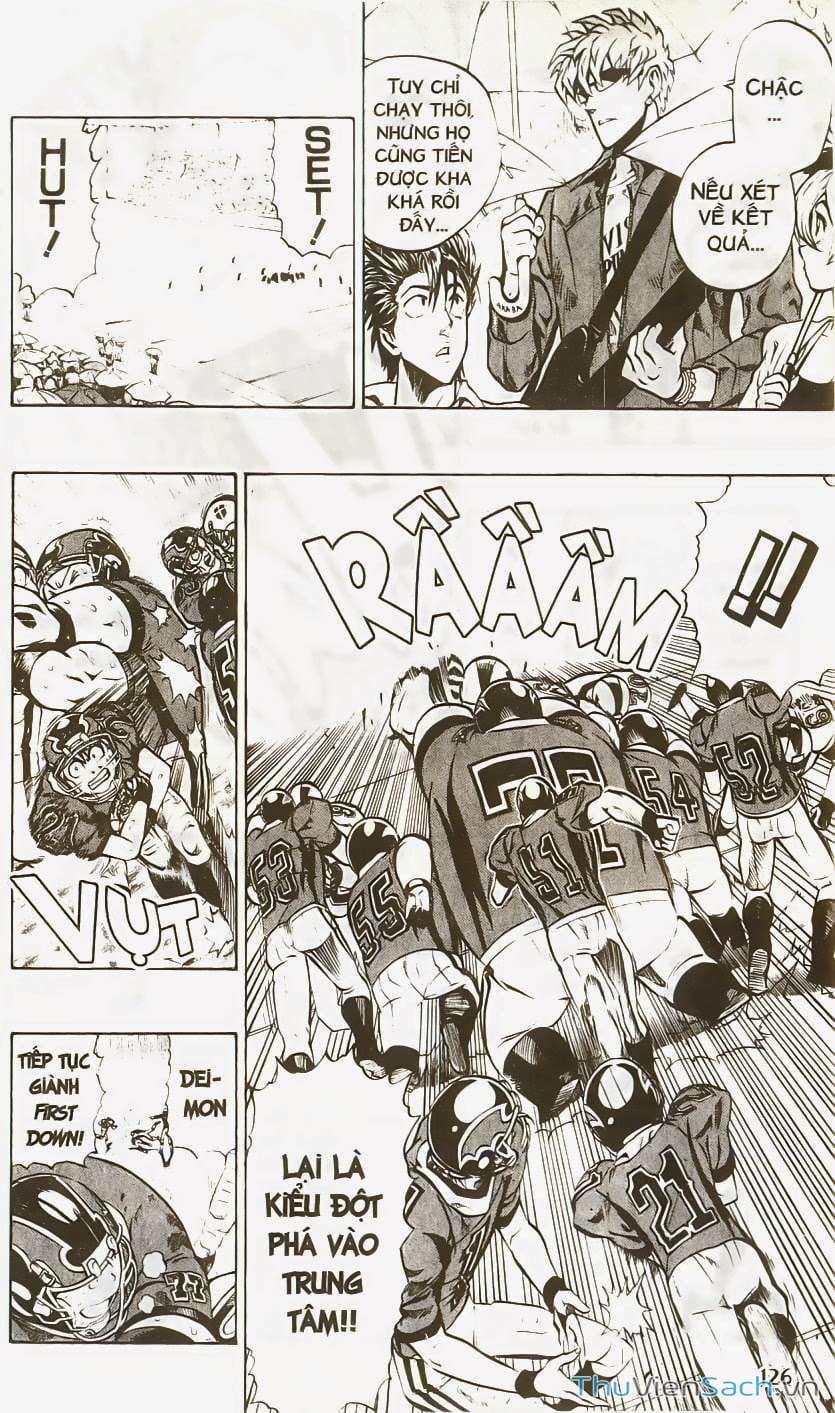 Truyện Tranh Lá Chắn Mắt - Eyeshield 21 trang 6