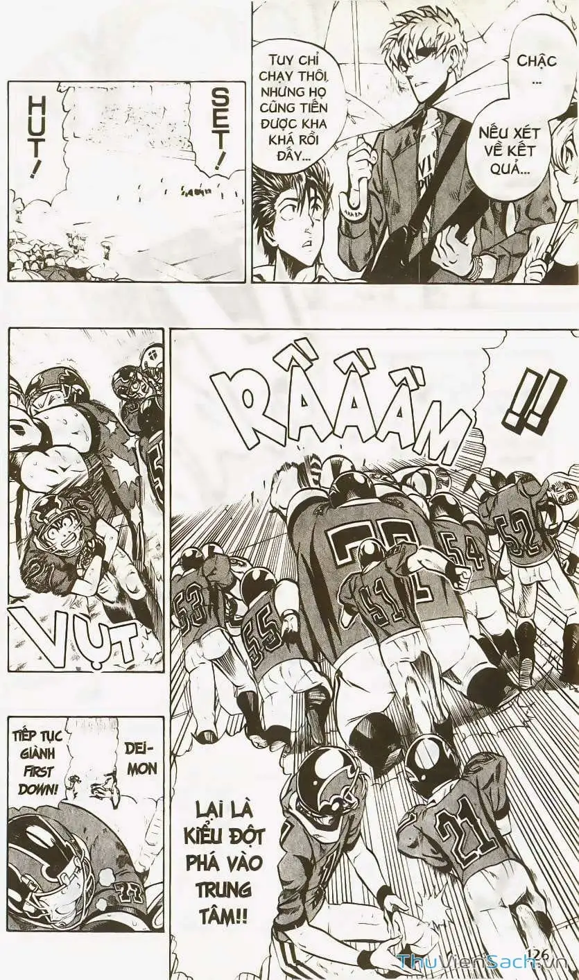 Truyện Tranh Lá Chắn Mắt - Eyeshield 21 trang 6