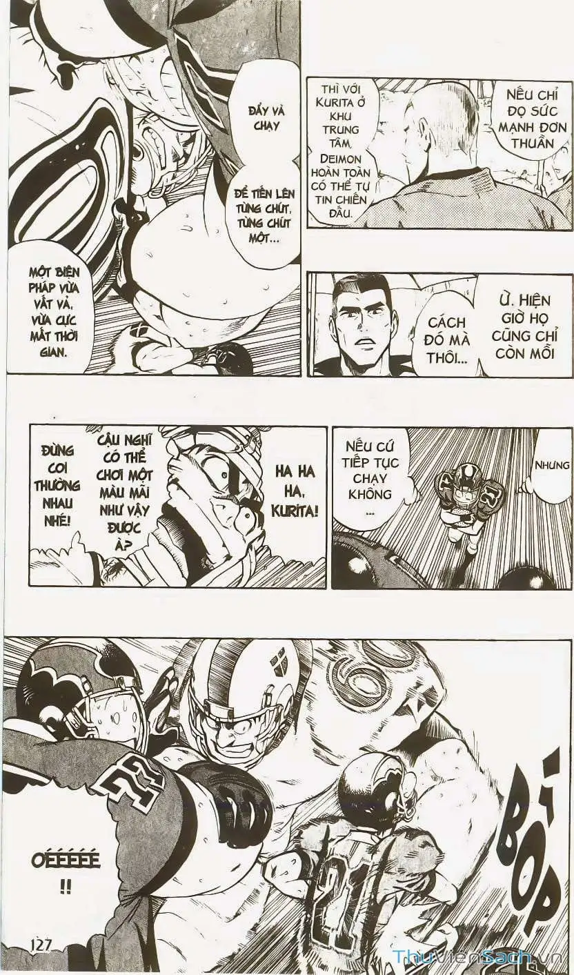 Truyện Tranh Lá Chắn Mắt - Eyeshield 21 trang 6