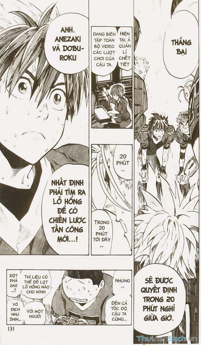 Truyện Tranh Lá Chắn Mắt - Eyeshield 21 trang 6