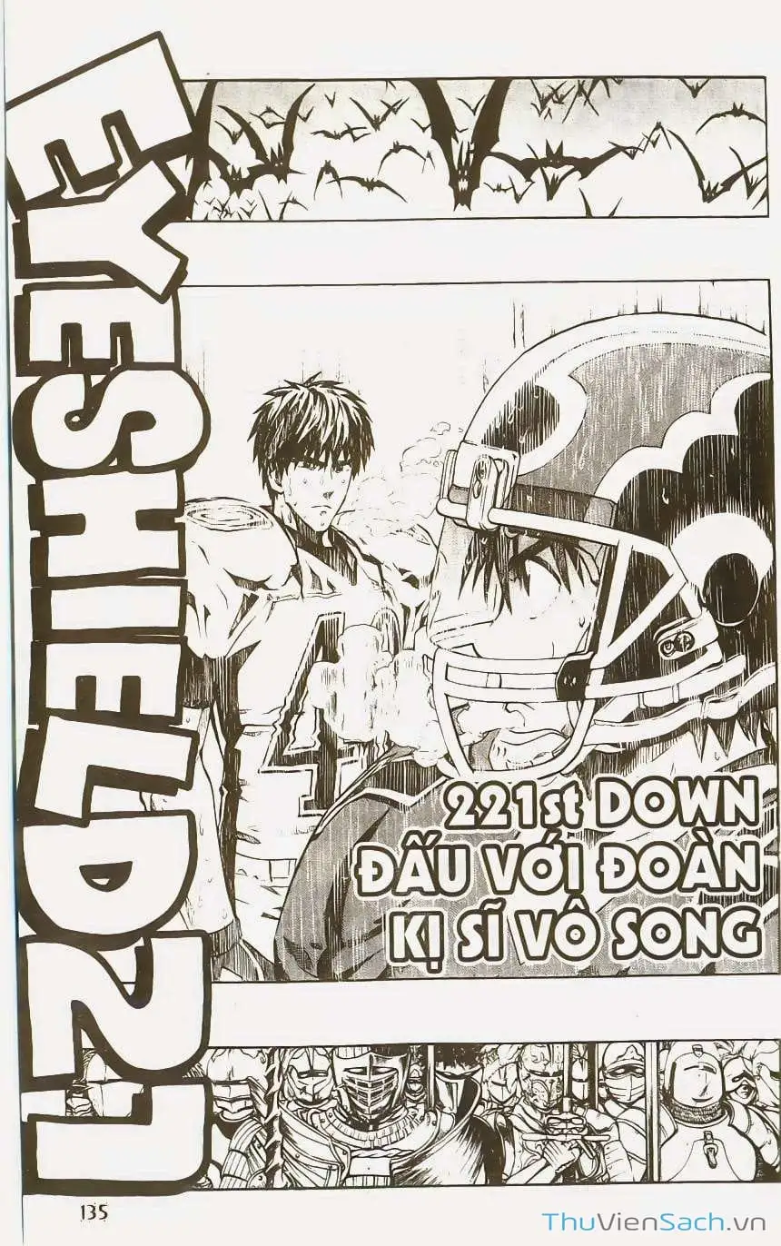 Truyện Tranh Lá Chắn Mắt - Eyeshield 21 trang 6