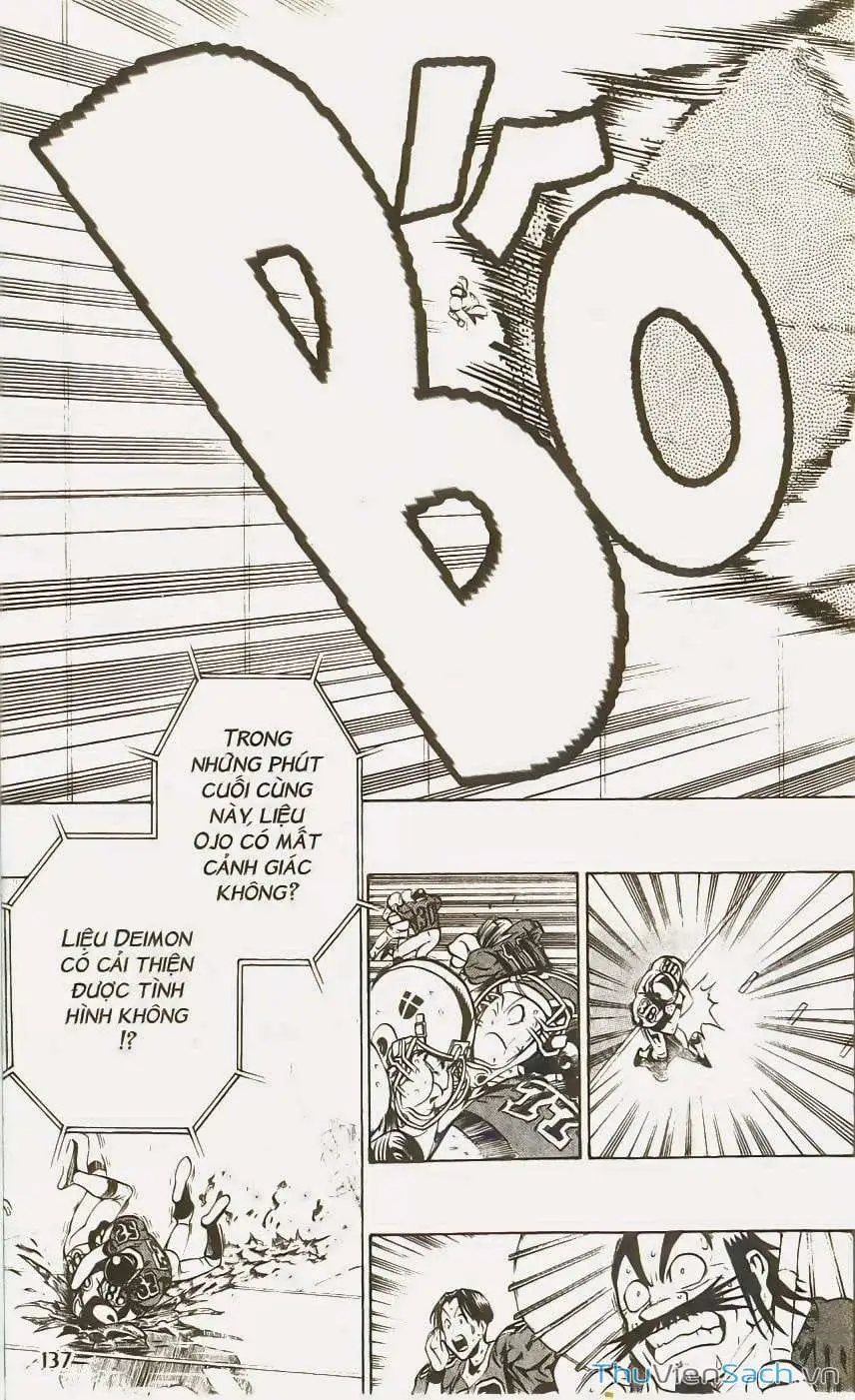 Truyện Tranh Lá Chắn Mắt - Eyeshield 21 trang 6