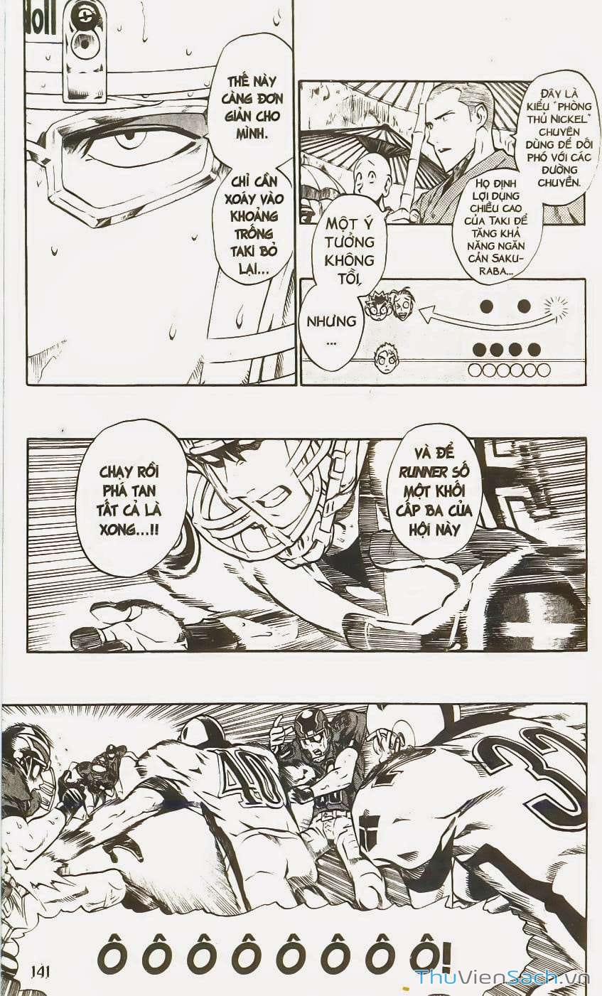 Truyện Tranh Lá Chắn Mắt - Eyeshield 21 trang 6