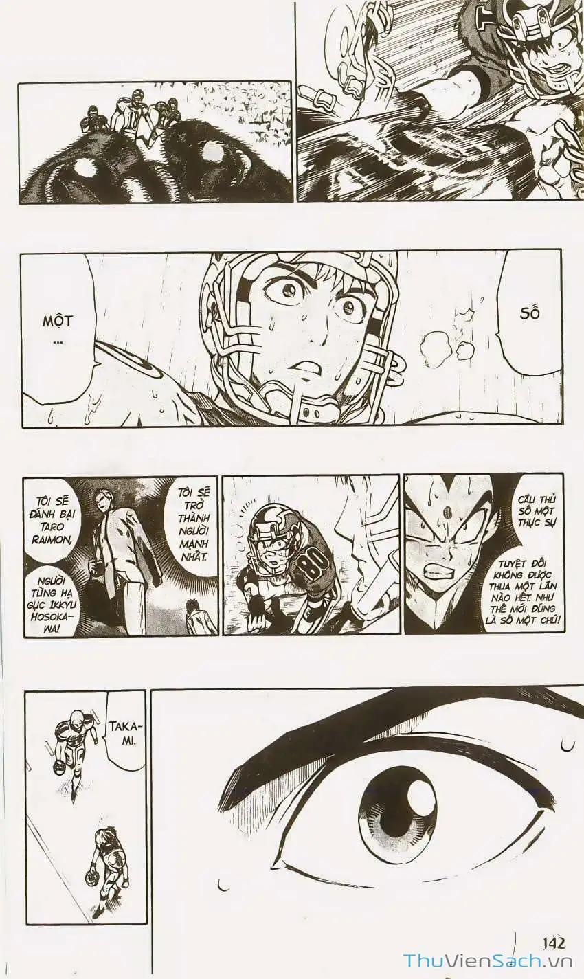 Truyện Tranh Lá Chắn Mắt - Eyeshield 21 trang 6