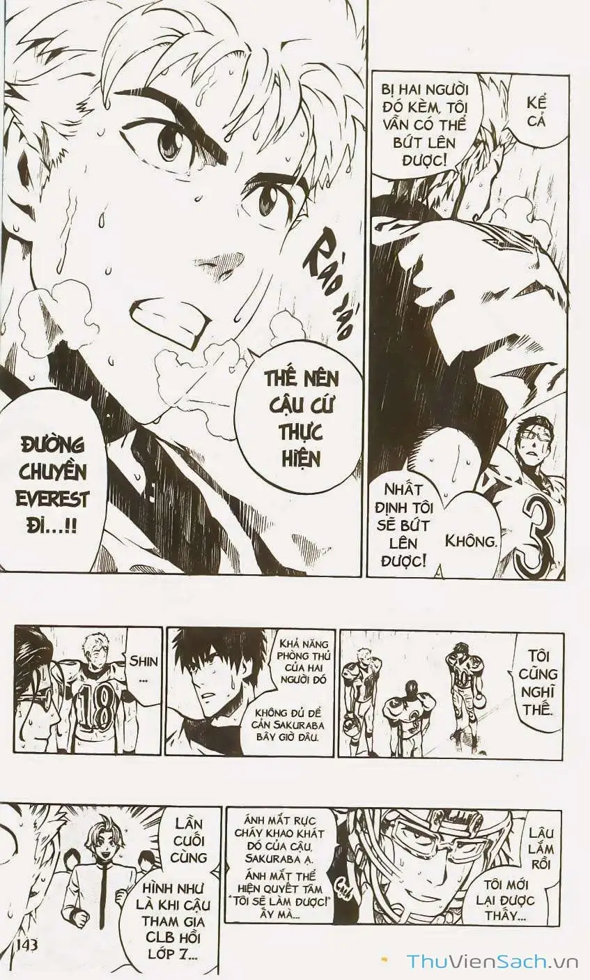 Truyện Tranh Lá Chắn Mắt - Eyeshield 21 trang 6