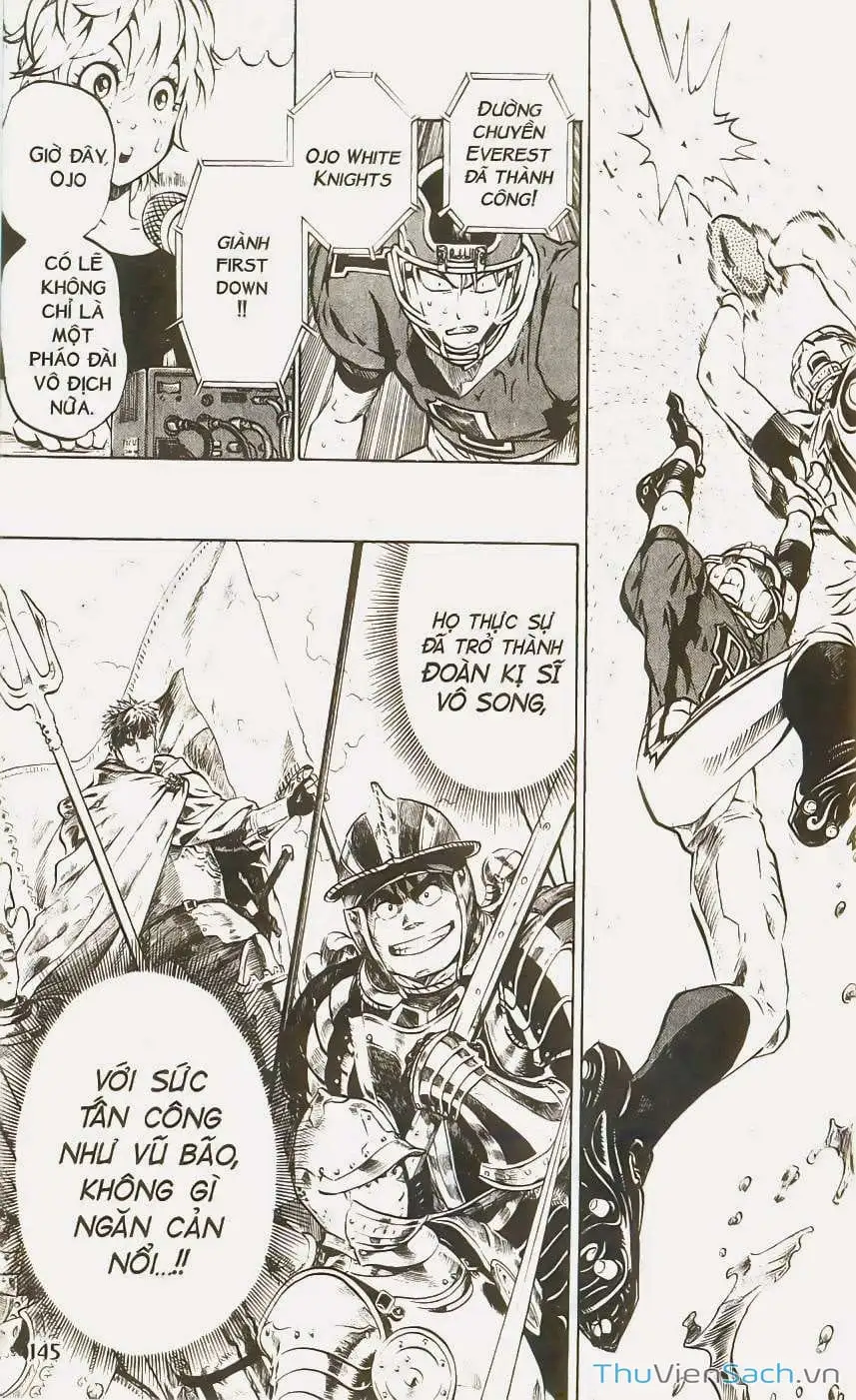 Truyện Tranh Lá Chắn Mắt - Eyeshield 21 trang 6