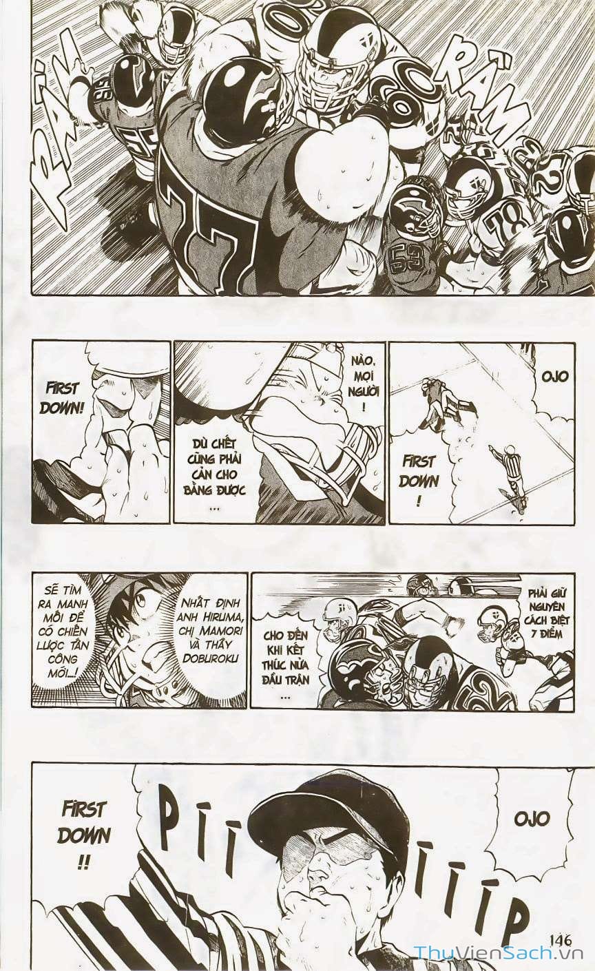 Truyện Tranh Lá Chắn Mắt - Eyeshield 21 trang 6