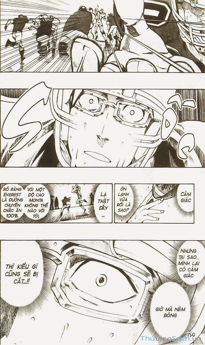 Truyện Tranh Lá Chắn Mắt - Eyeshield 21 trang 6