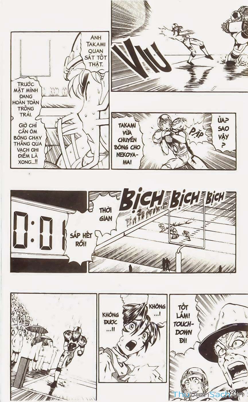 Truyện Tranh Lá Chắn Mắt - Eyeshield 21 trang 6