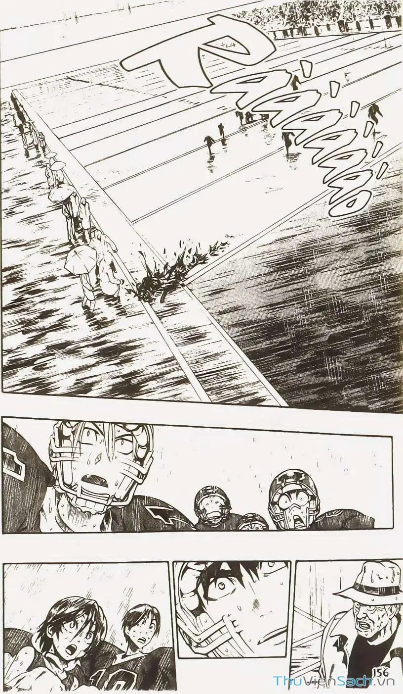 Truyện Tranh Lá Chắn Mắt - Eyeshield 21 trang 6