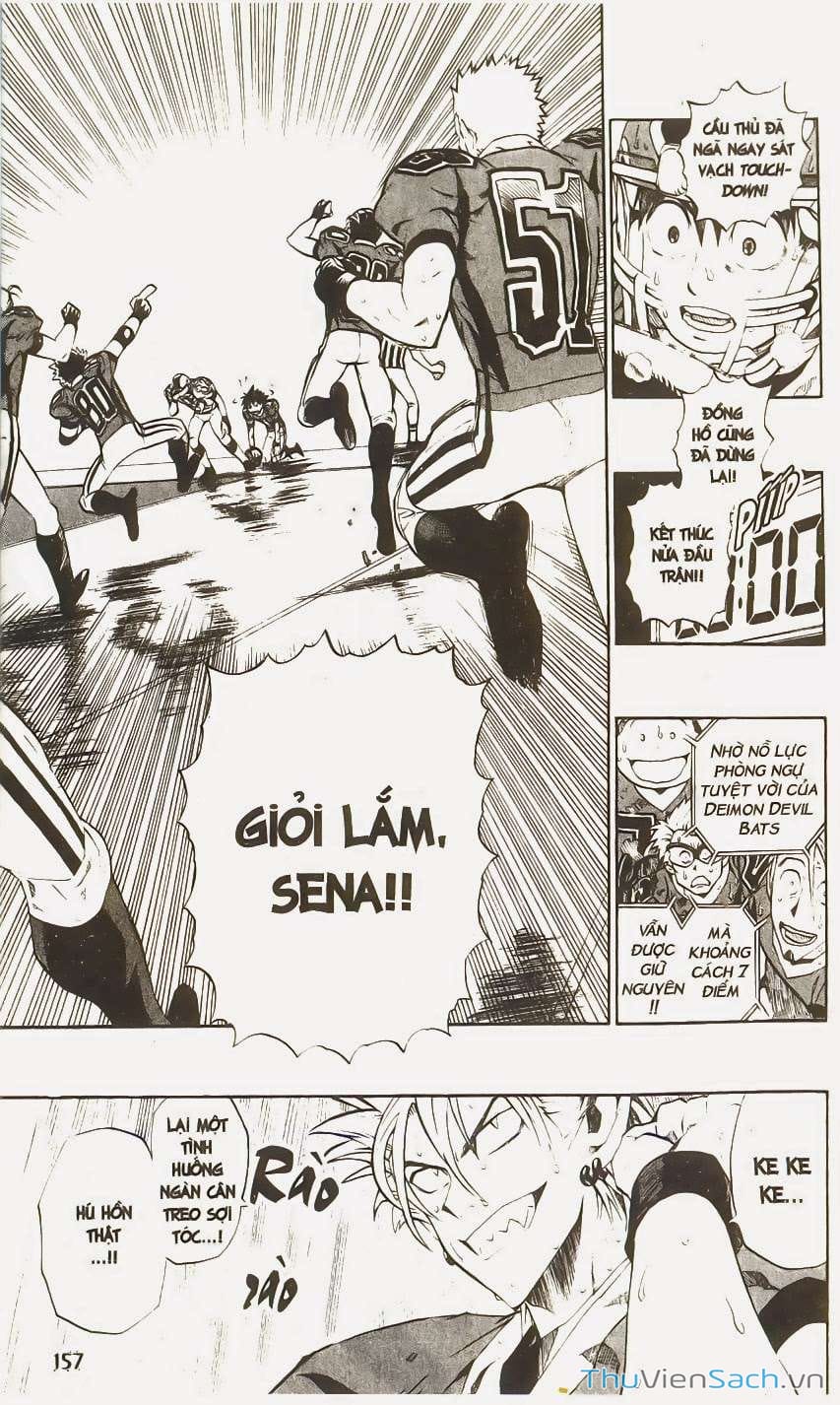 Truyện Tranh Lá Chắn Mắt - Eyeshield 21 trang 6