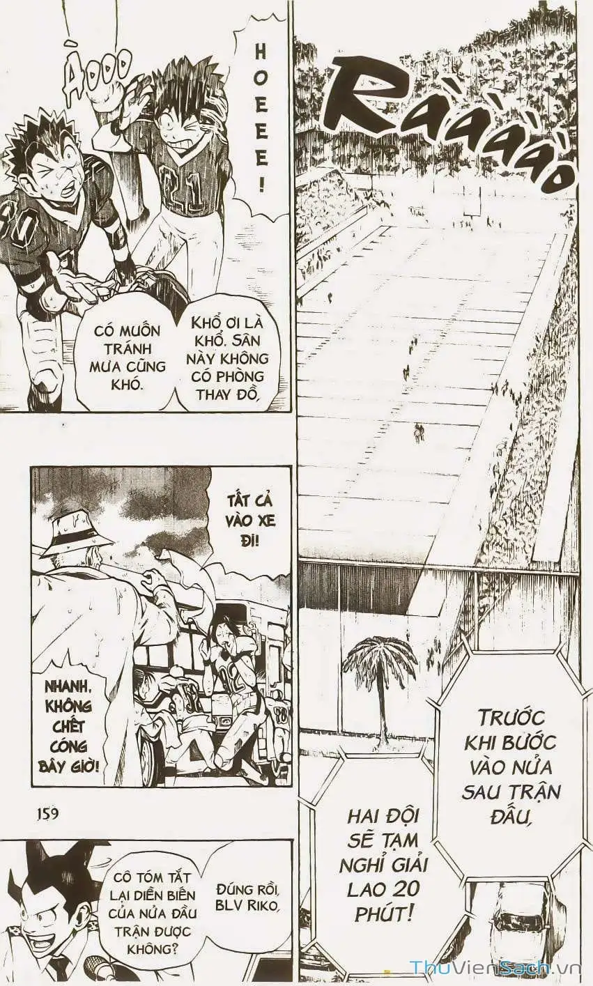 Truyện Tranh Lá Chắn Mắt - Eyeshield 21 trang 6