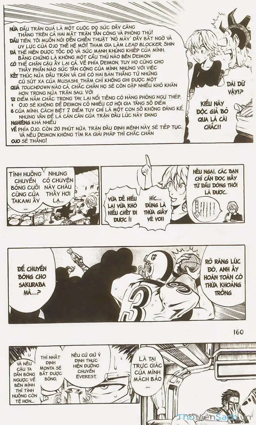 Truyện Tranh Lá Chắn Mắt - Eyeshield 21 trang 6