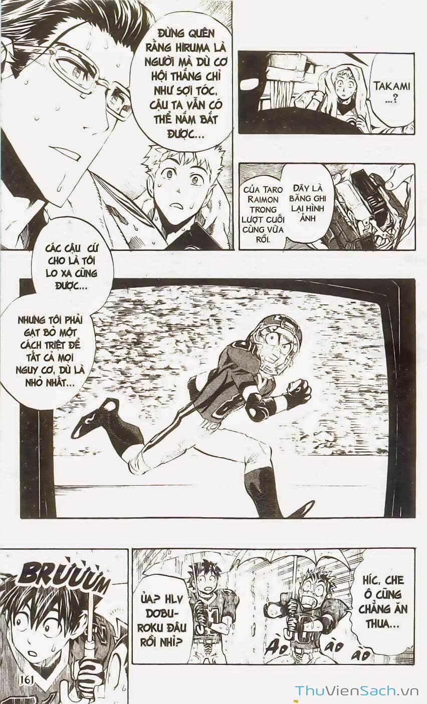 Truyện Tranh Lá Chắn Mắt - Eyeshield 21 trang 6