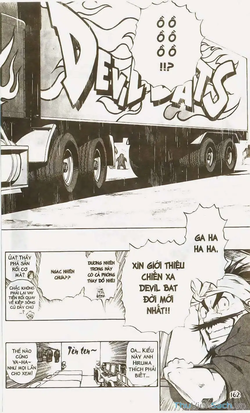 Truyện Tranh Lá Chắn Mắt - Eyeshield 21 trang 6