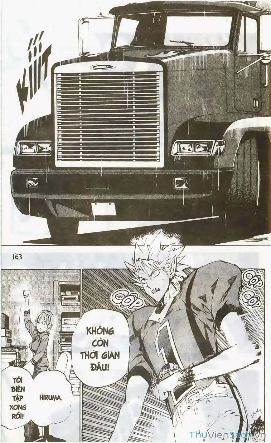 Truyện Tranh Lá Chắn Mắt - Eyeshield 21 trang 6