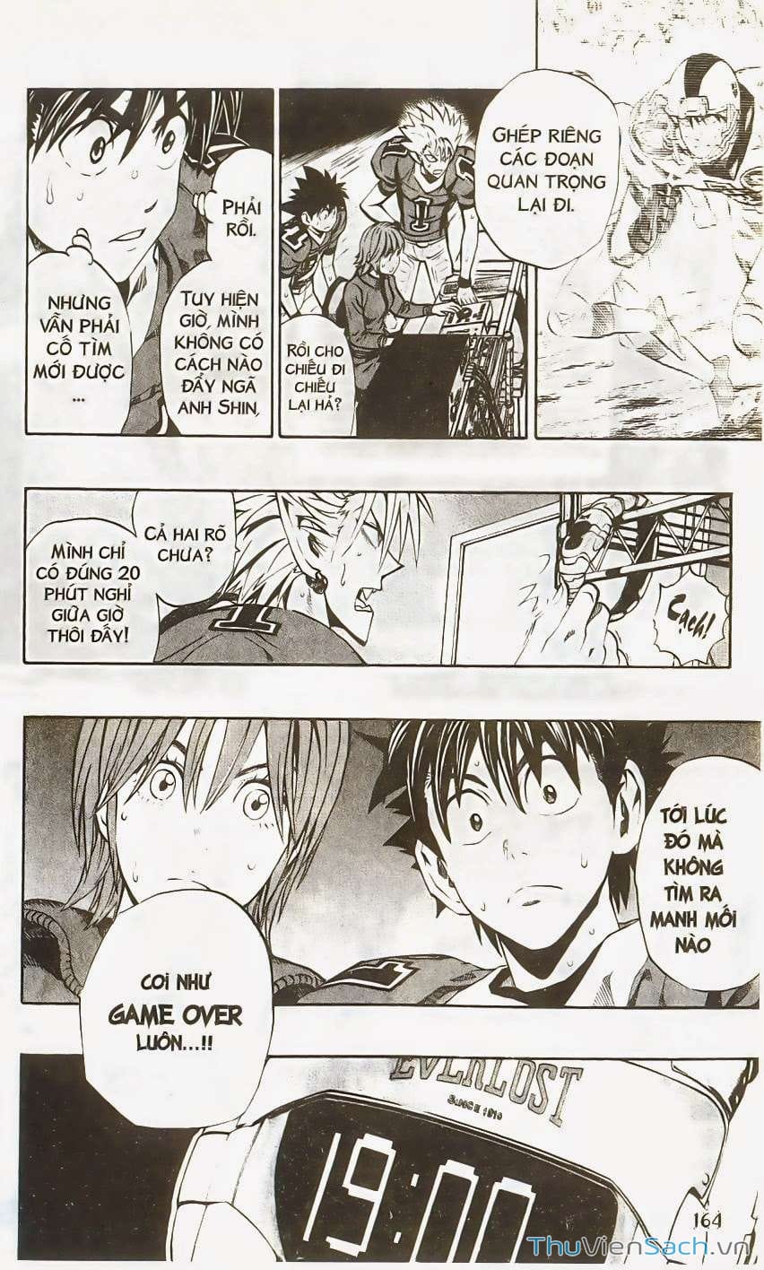 Truyện Tranh Lá Chắn Mắt - Eyeshield 21 trang 6