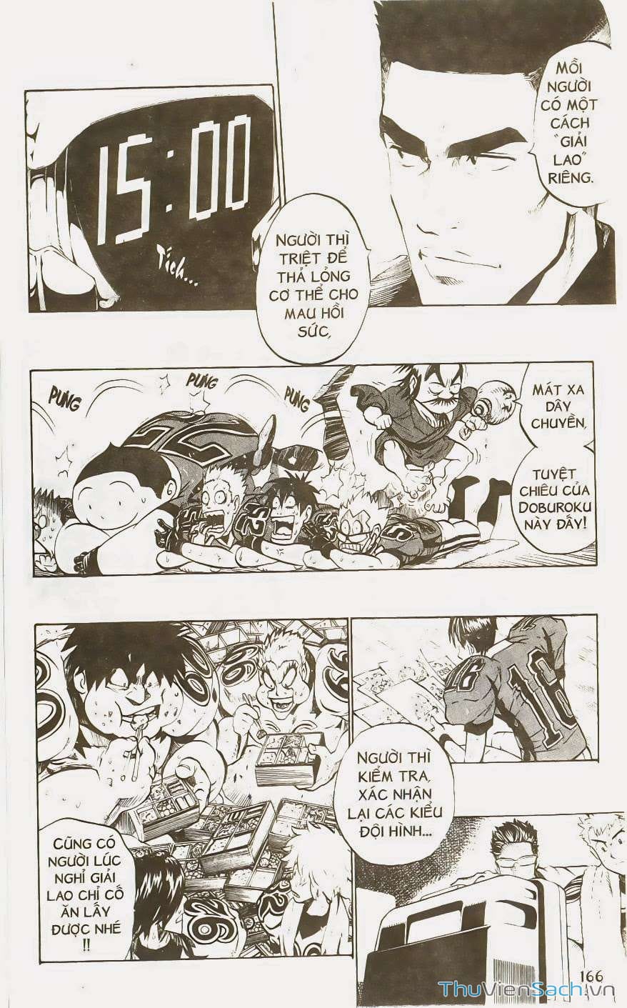 Truyện Tranh Lá Chắn Mắt - Eyeshield 21 trang 6