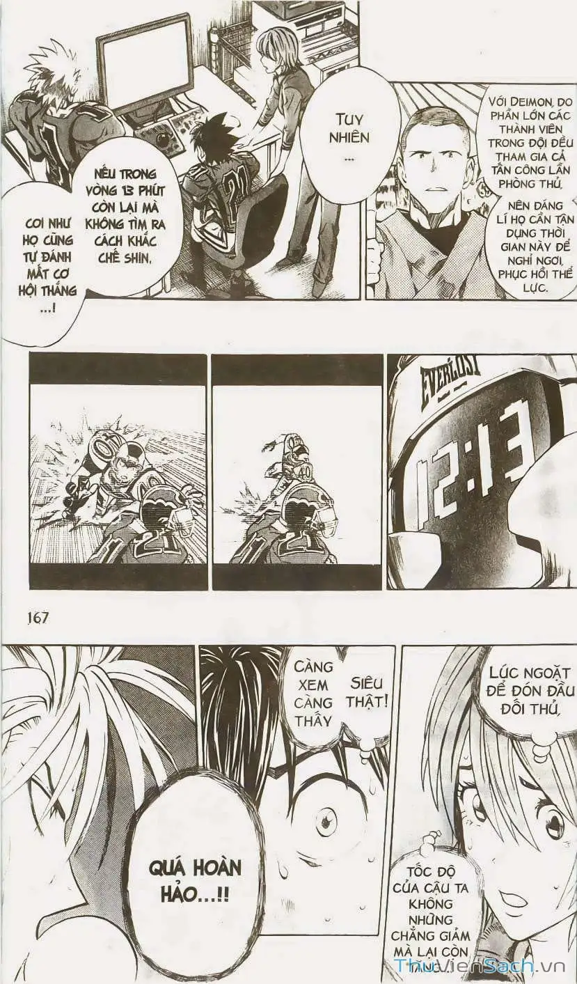 Truyện Tranh Lá Chắn Mắt - Eyeshield 21 trang 6