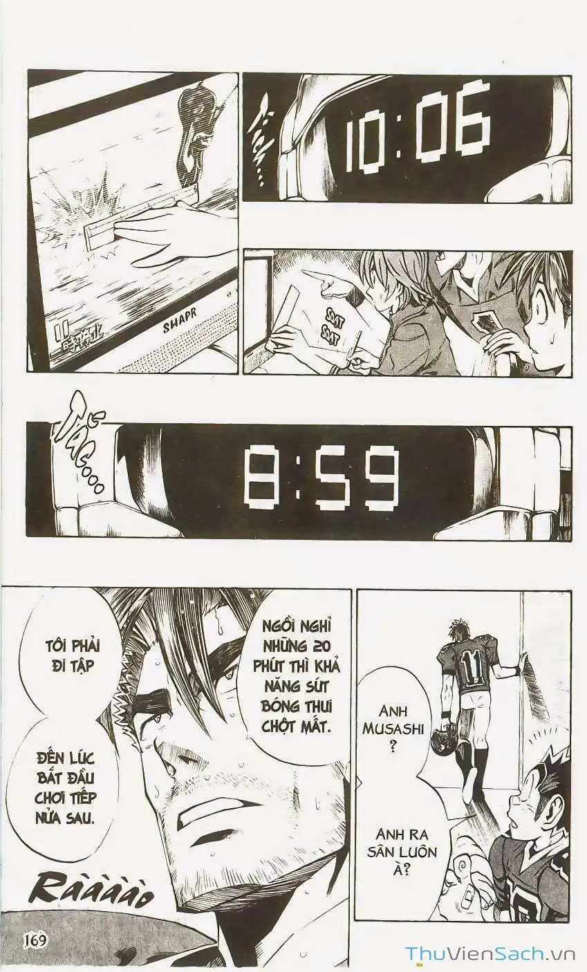 Truyện Tranh Lá Chắn Mắt - Eyeshield 21 trang 6
