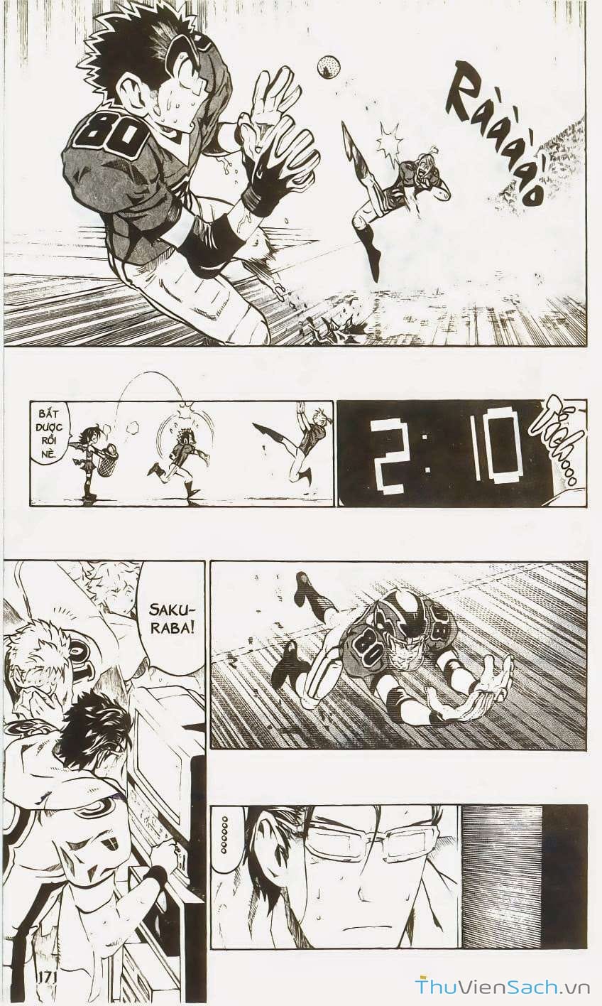 Truyện Tranh Lá Chắn Mắt - Eyeshield 21 trang 6