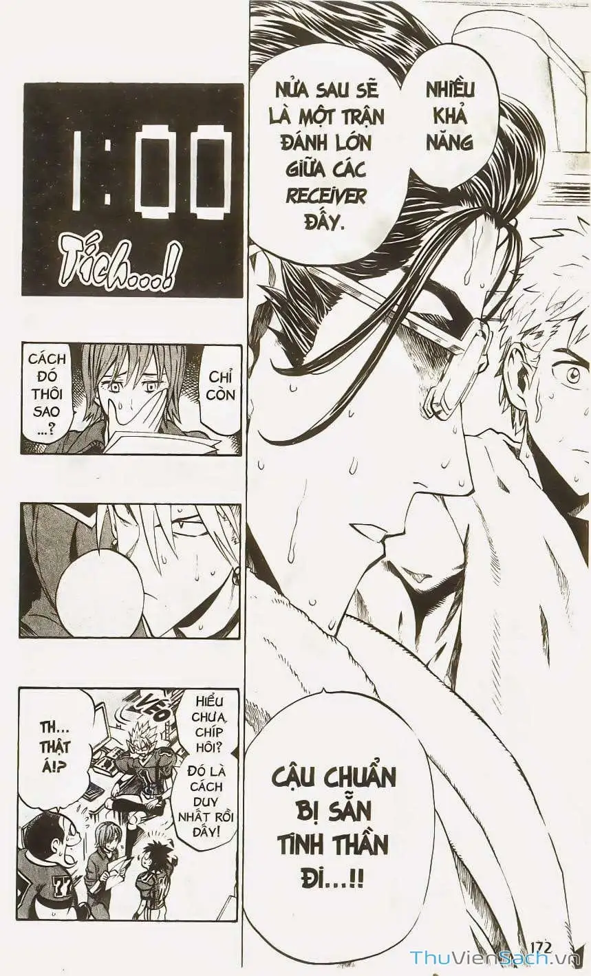 Truyện Tranh Lá Chắn Mắt - Eyeshield 21 trang 6