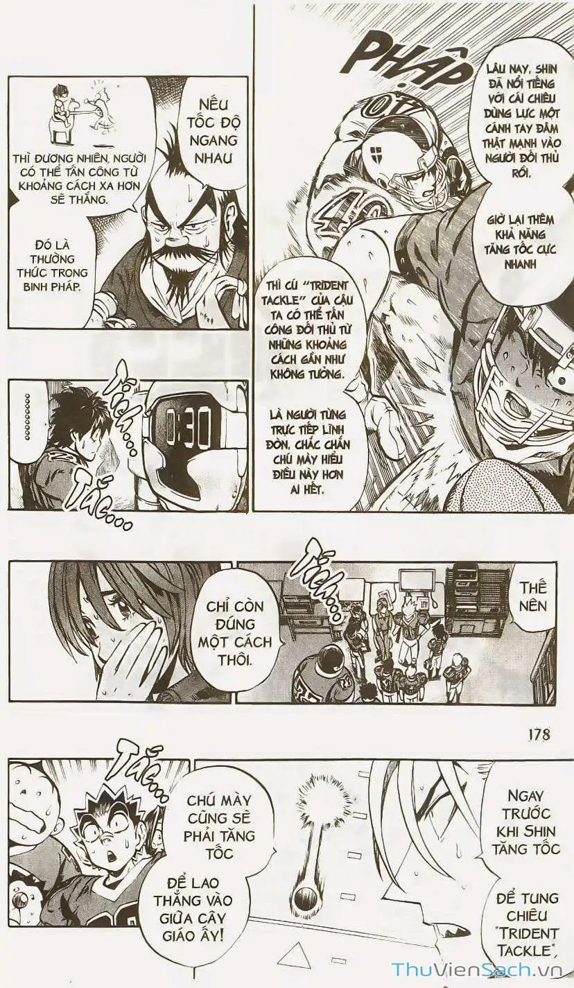 Truyện Tranh Lá Chắn Mắt - Eyeshield 21 trang 6