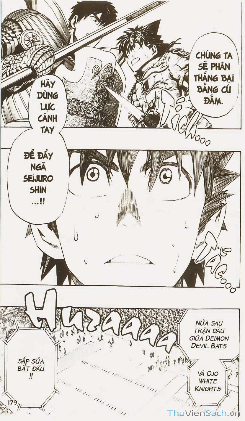 Truyện Tranh Lá Chắn Mắt - Eyeshield 21 trang 6