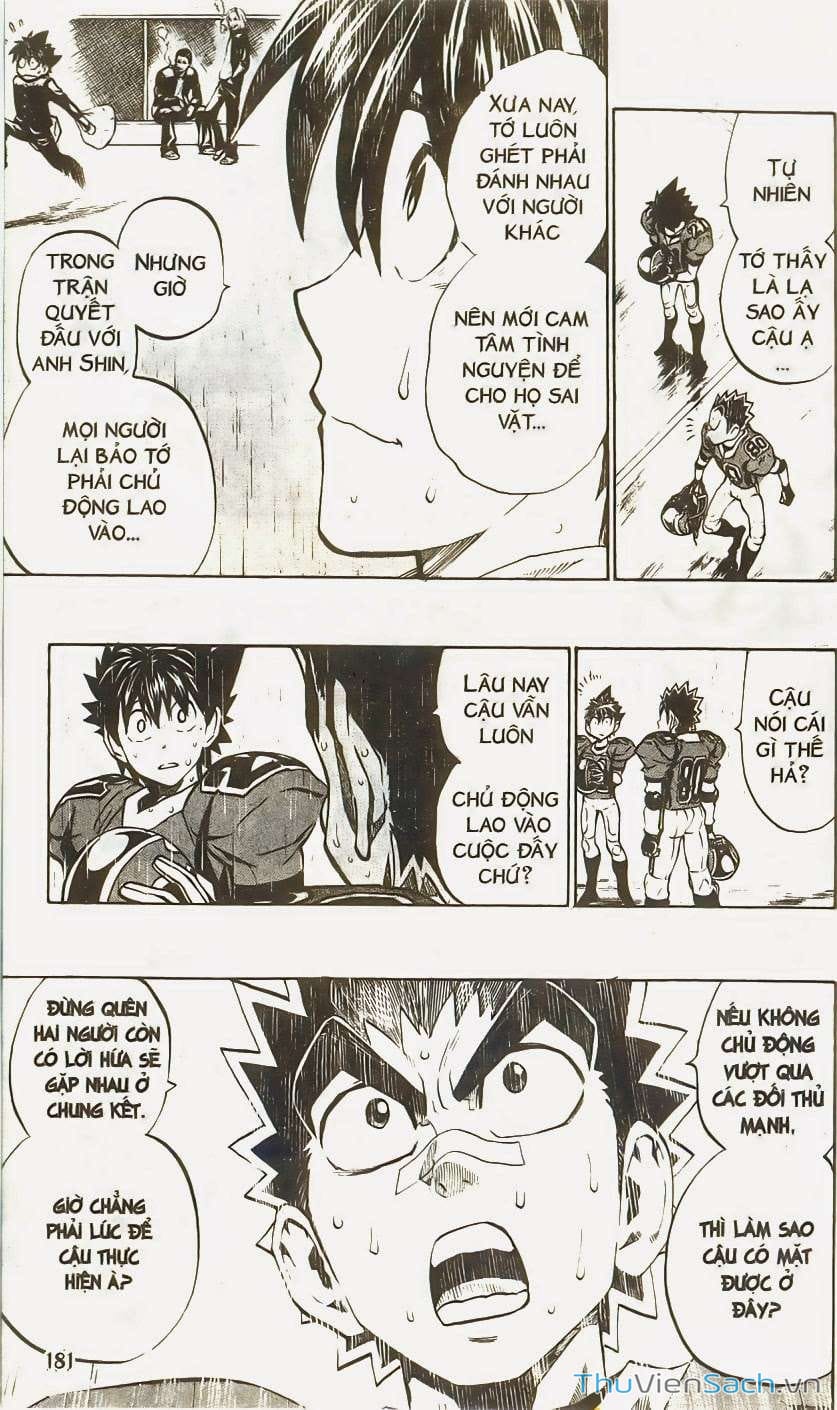 Truyện Tranh Lá Chắn Mắt - Eyeshield 21 trang 6